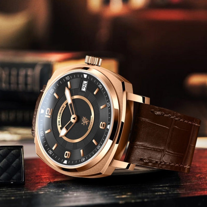 Lobinni Automatic Watch