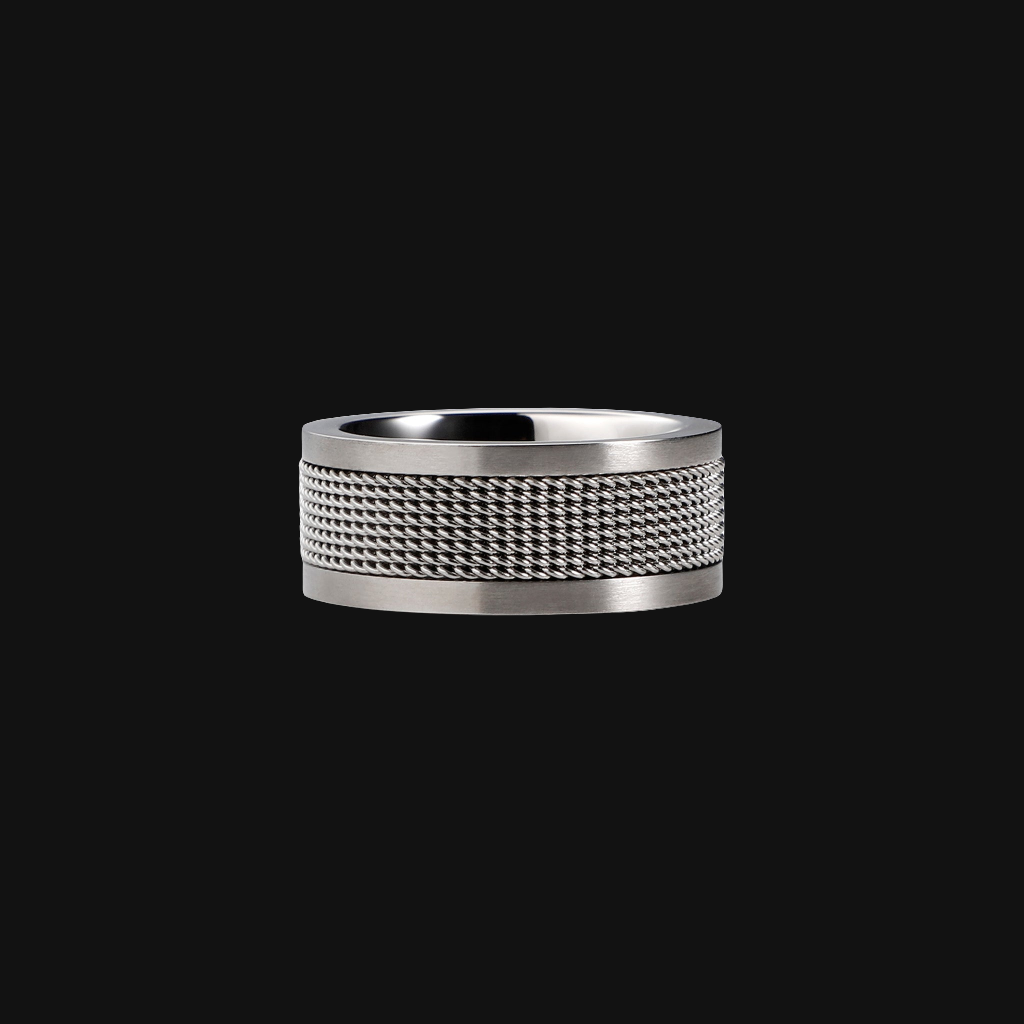 DL ZINK Men's Ring