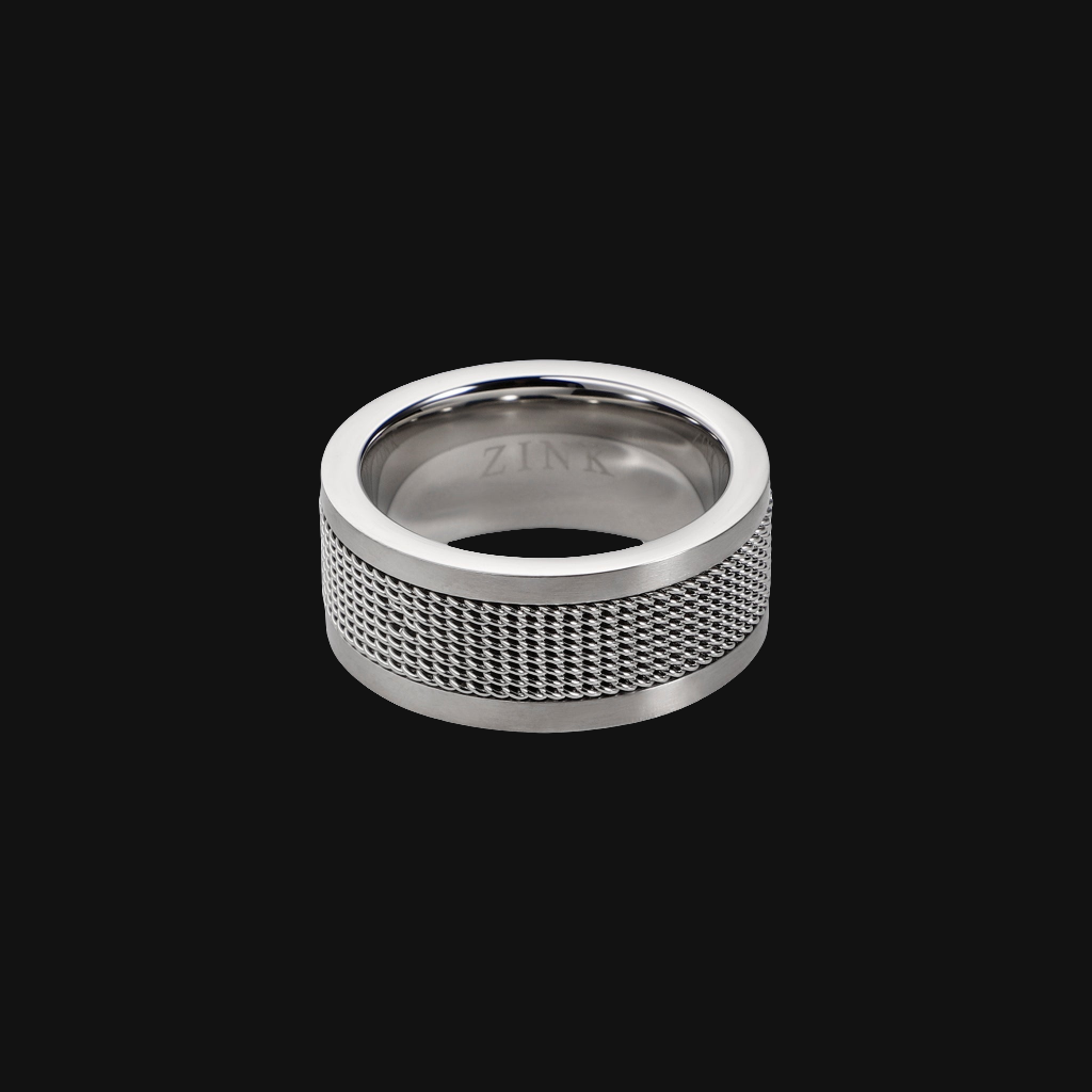 DL ZINK Men's Ring