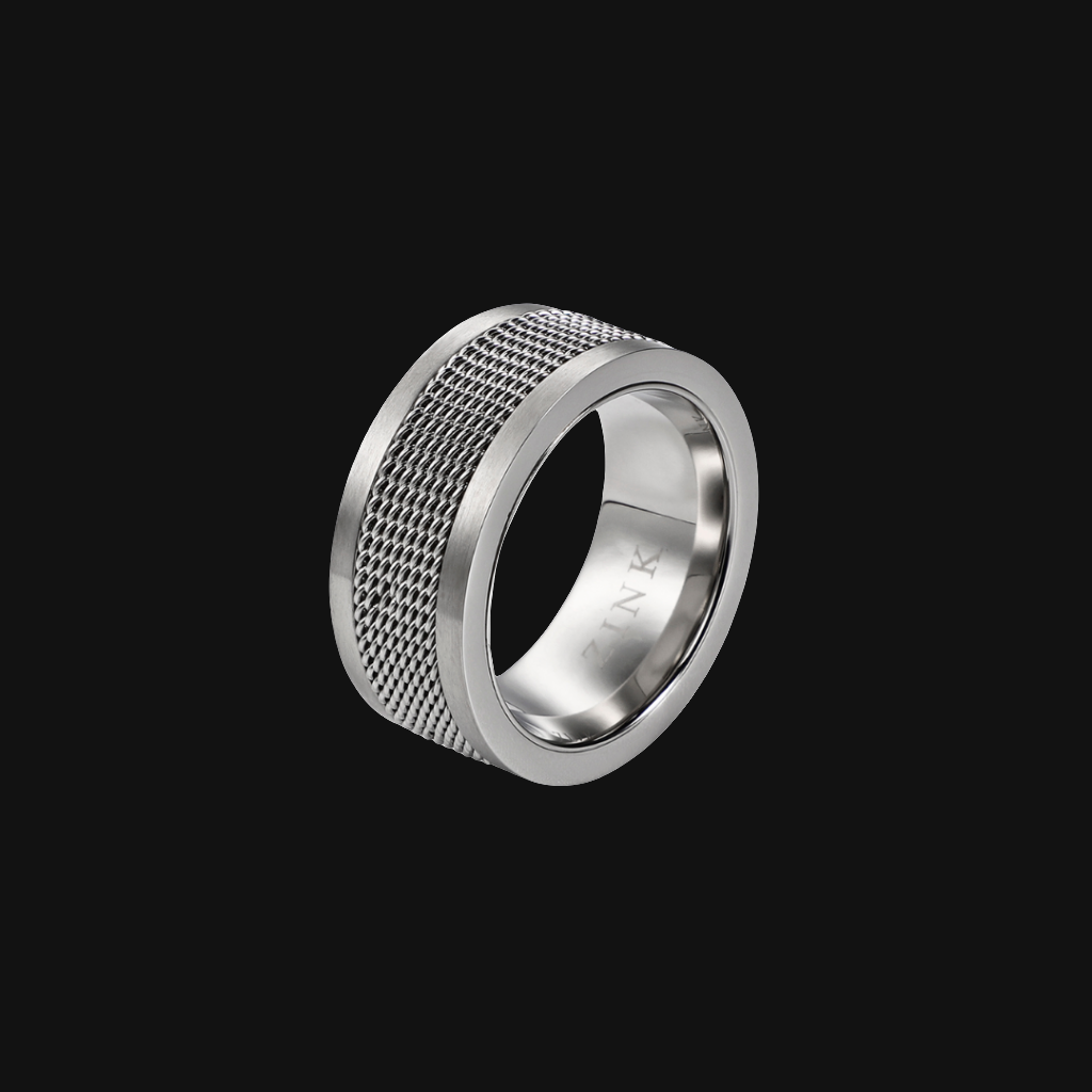 DL ZINK Men's Ring