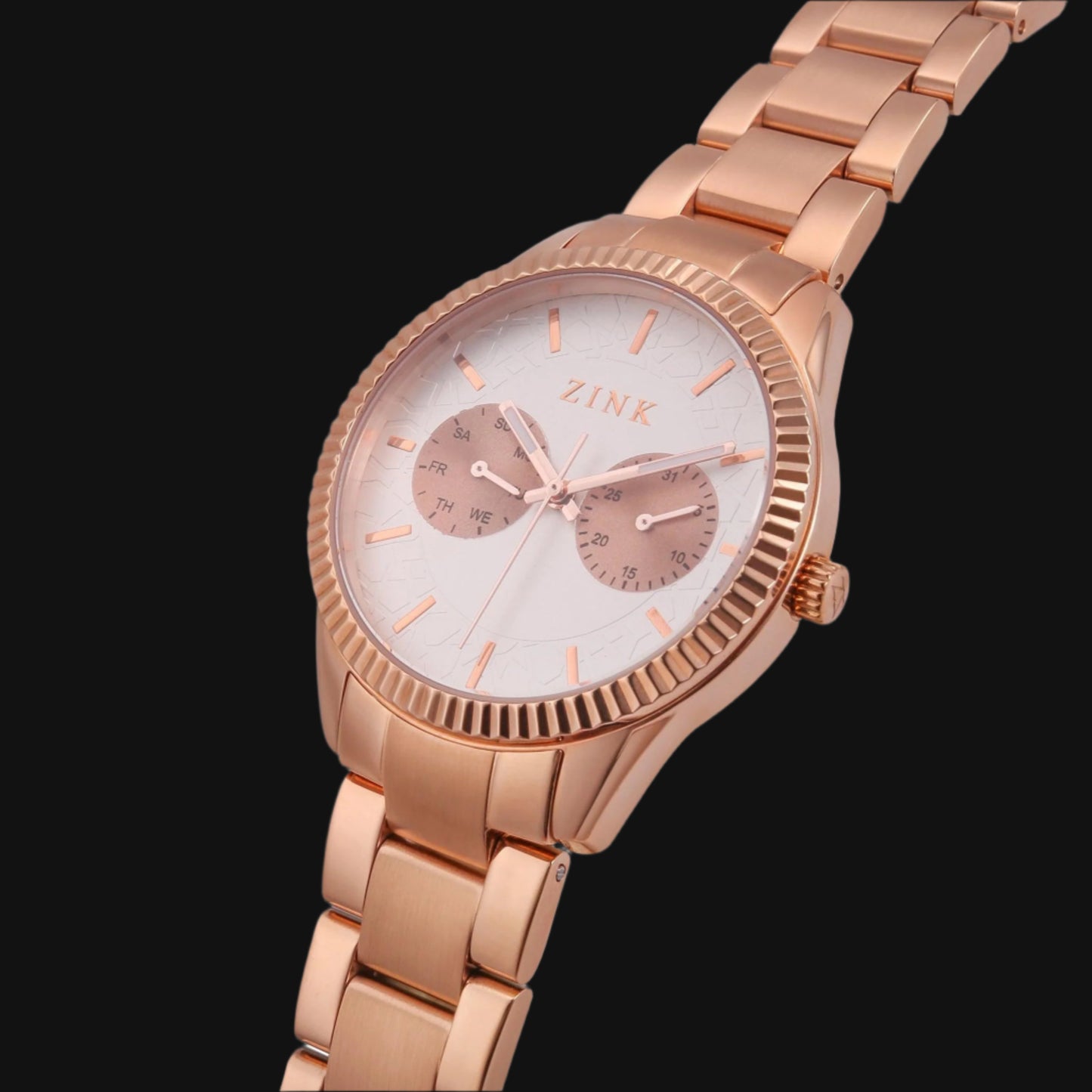 DL ZINK Women's Watch