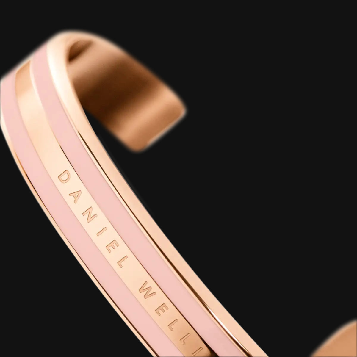 DL Emalie Bracelet Dusty Rose