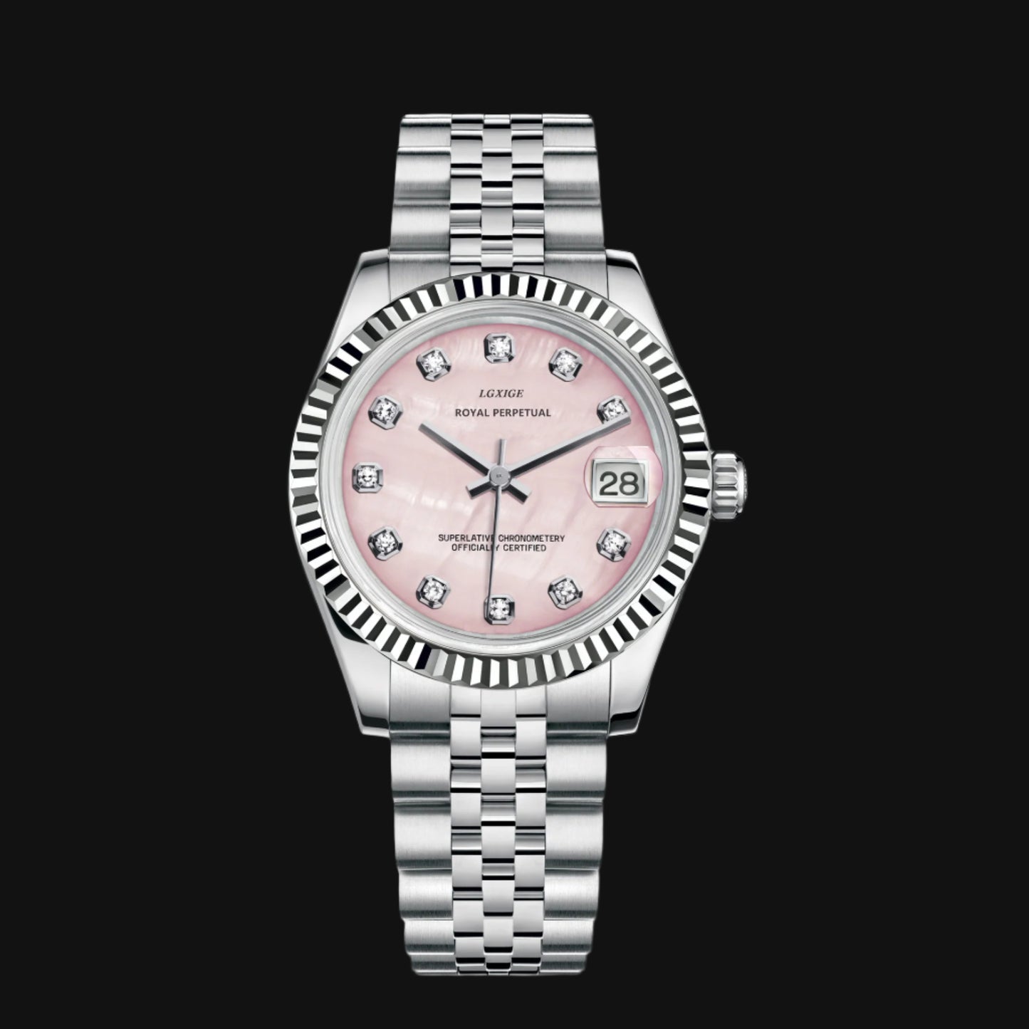 DL Retro Fashion Shining Watch