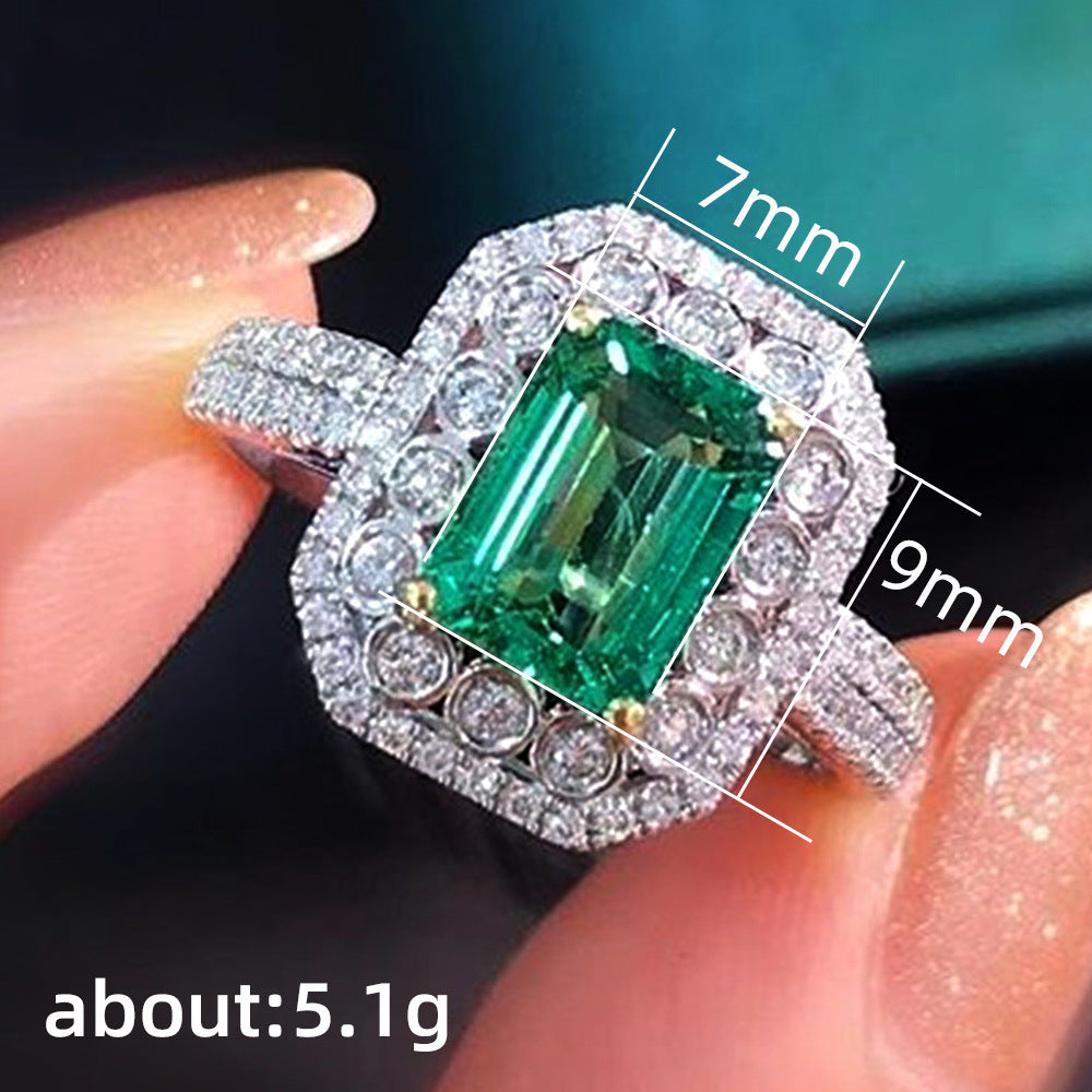 DL Fashion Elegant Luxury Ladies Ring