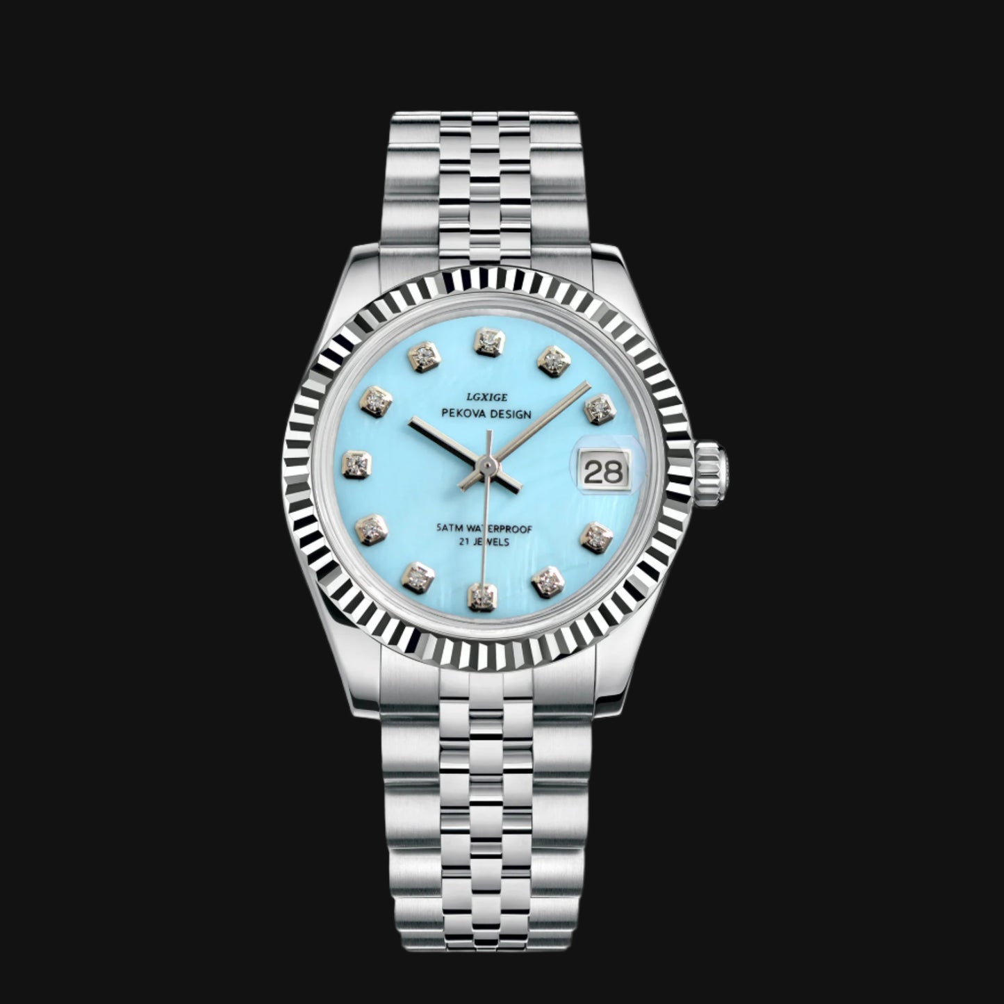 DL Retro Fashion Shining Watch