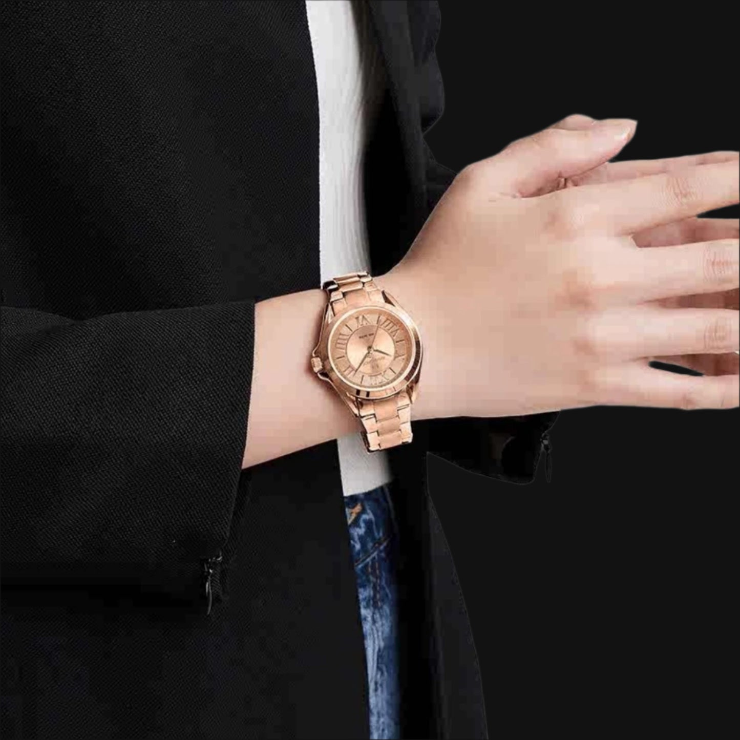 Ladies' Minimalist High Aesthetic Watch