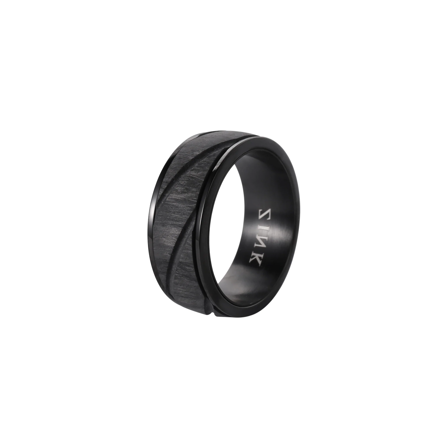 DL ZINK Men's Rings